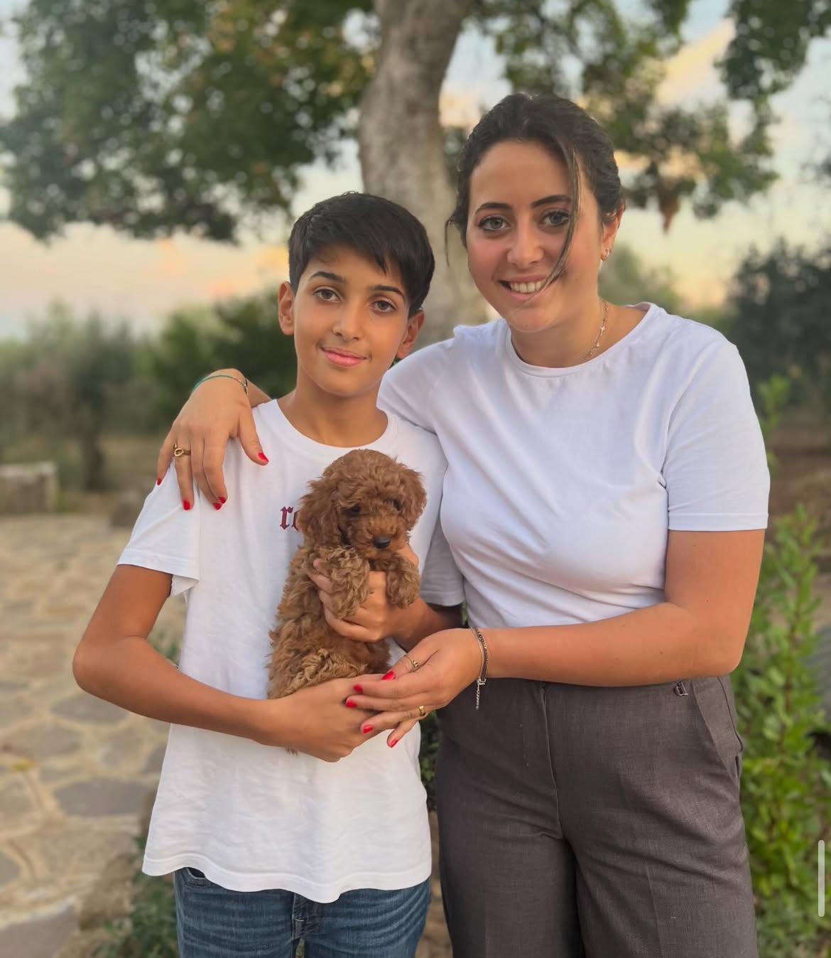 Emerald Poodle family