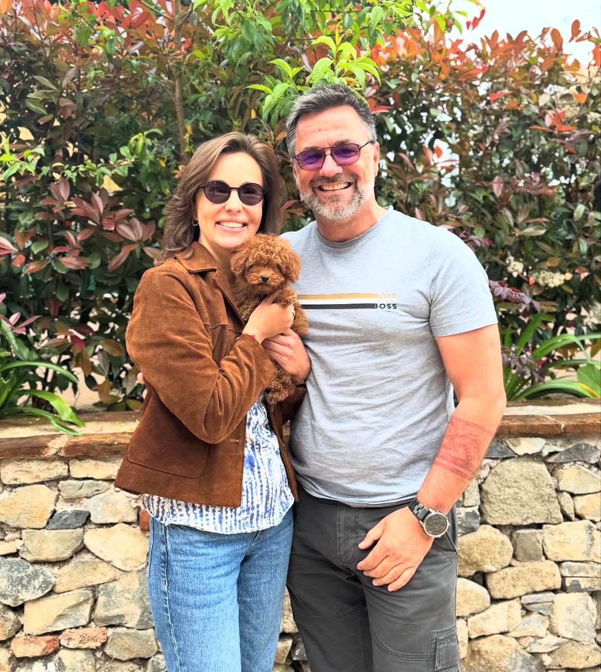 Emerald Poodle family