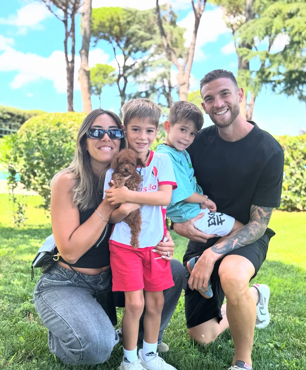 Emerald Poodle family