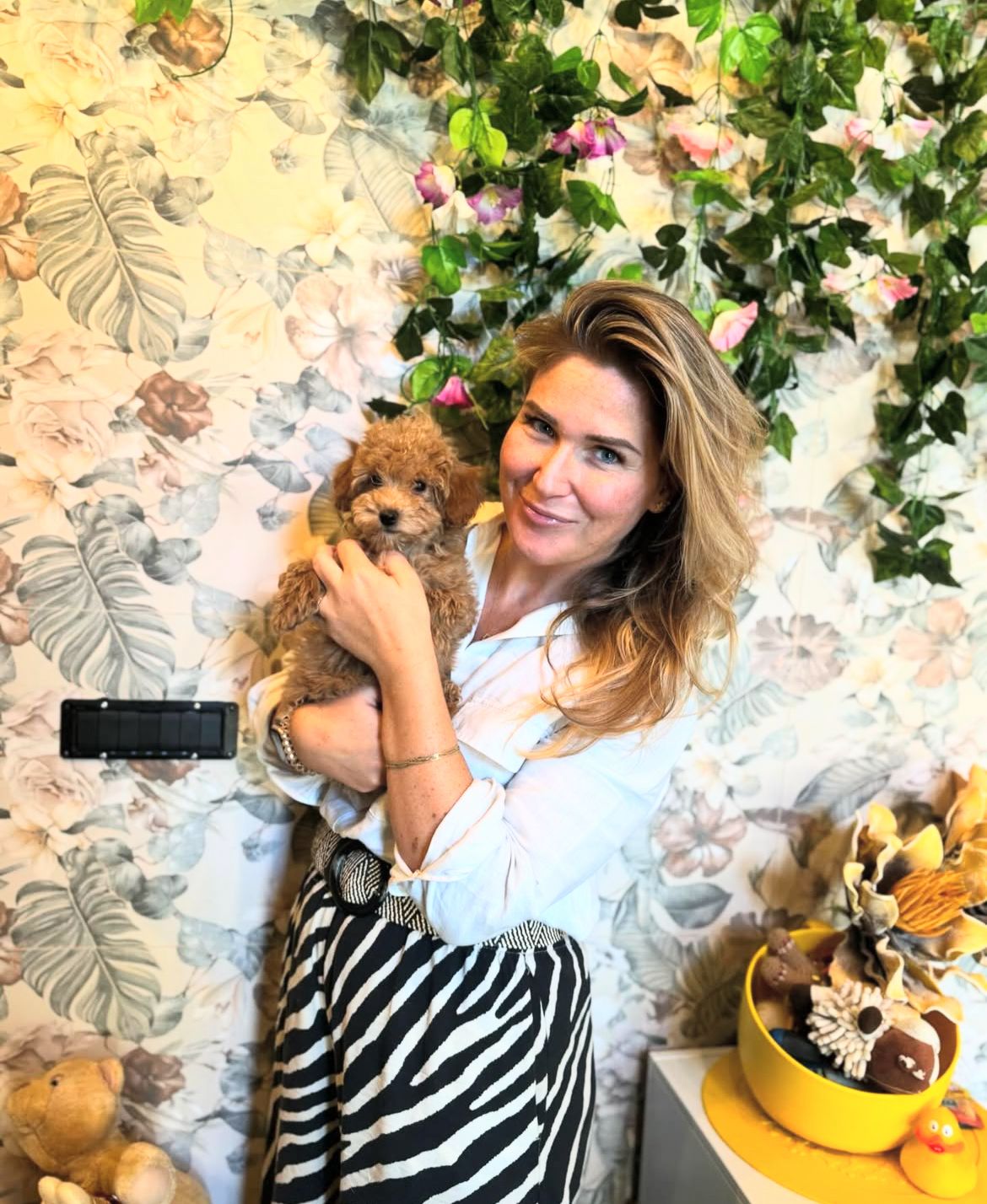 Emerald Poodle family