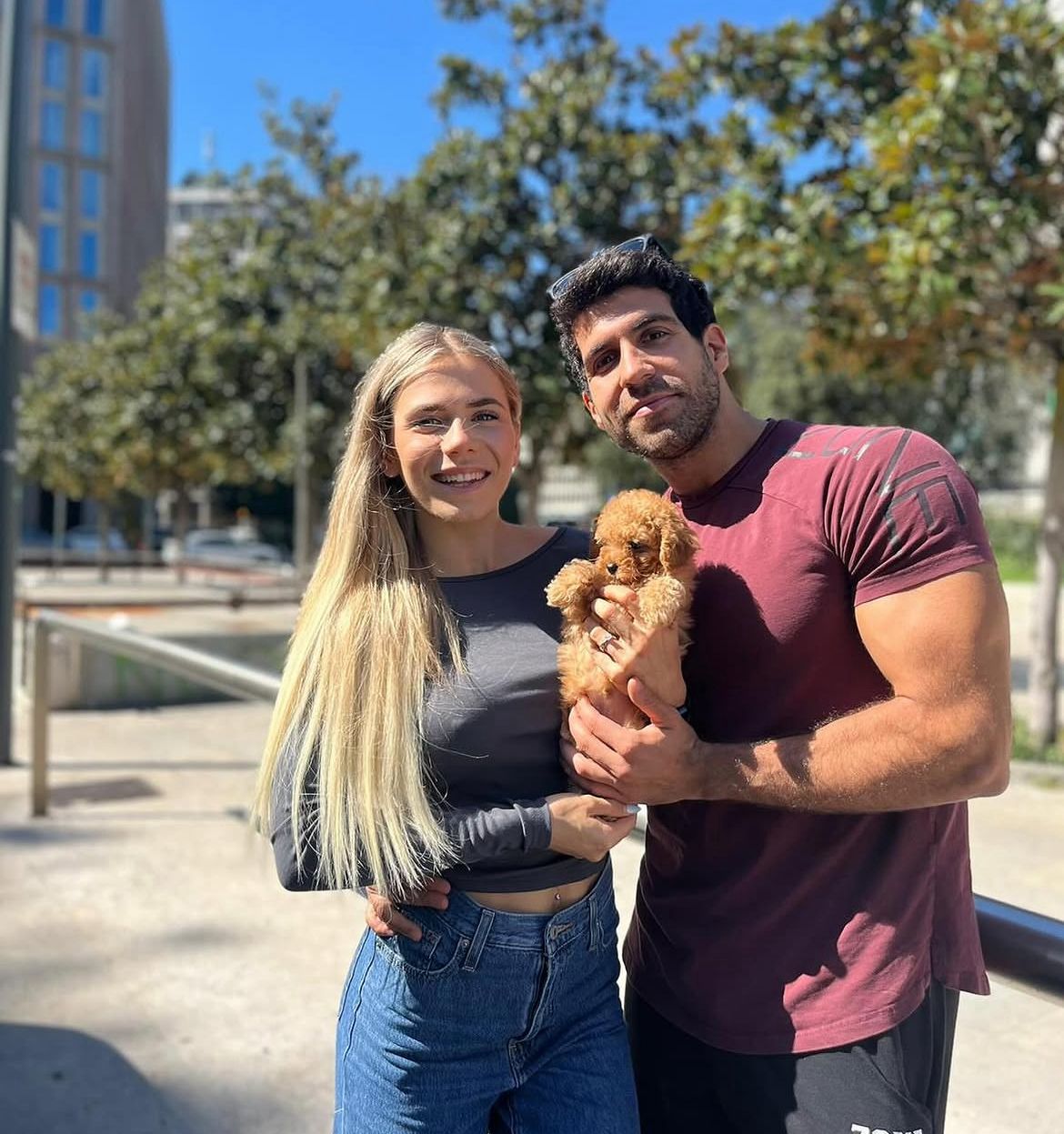 Emerald Poodle family