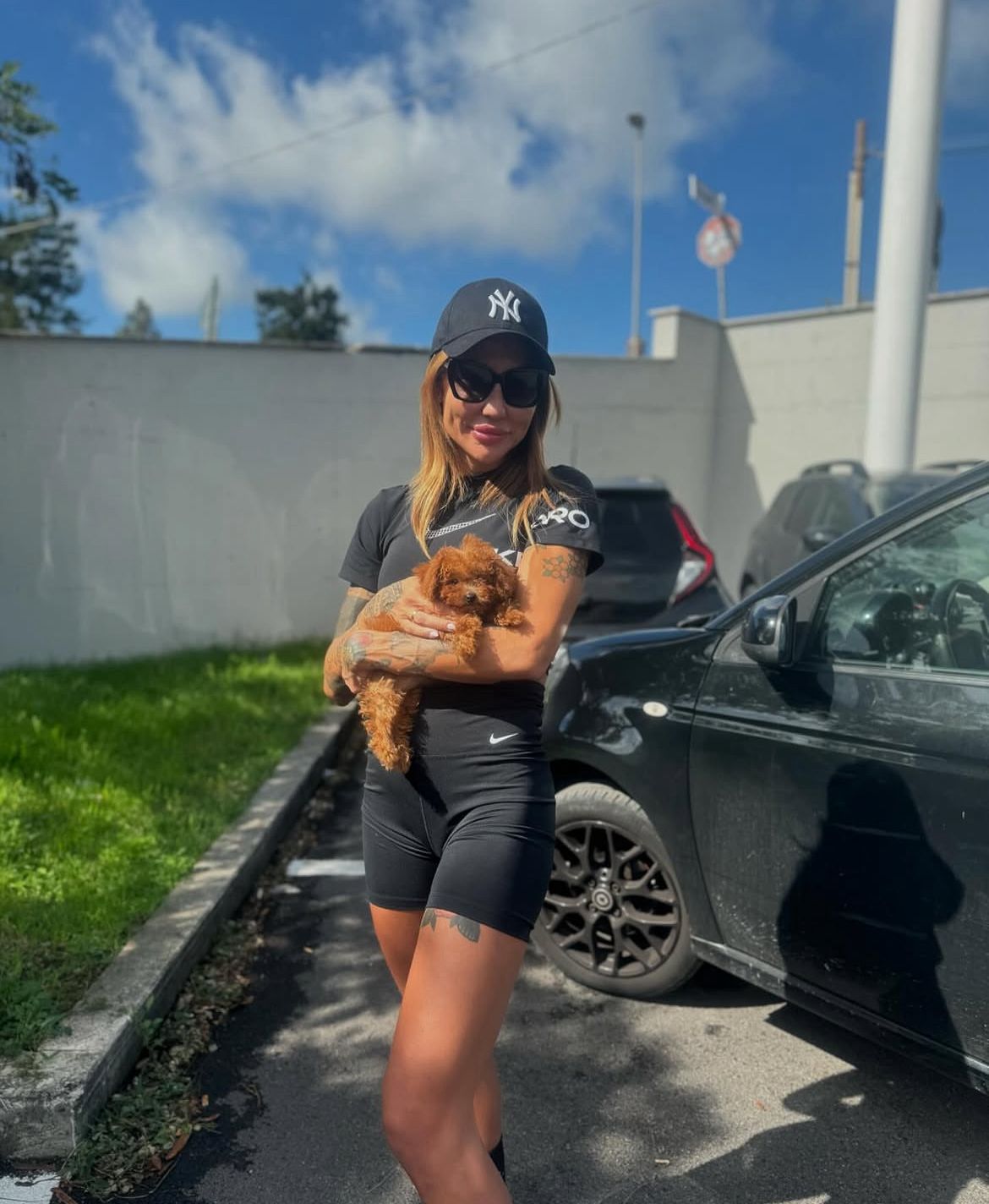 Emerald Poodle family