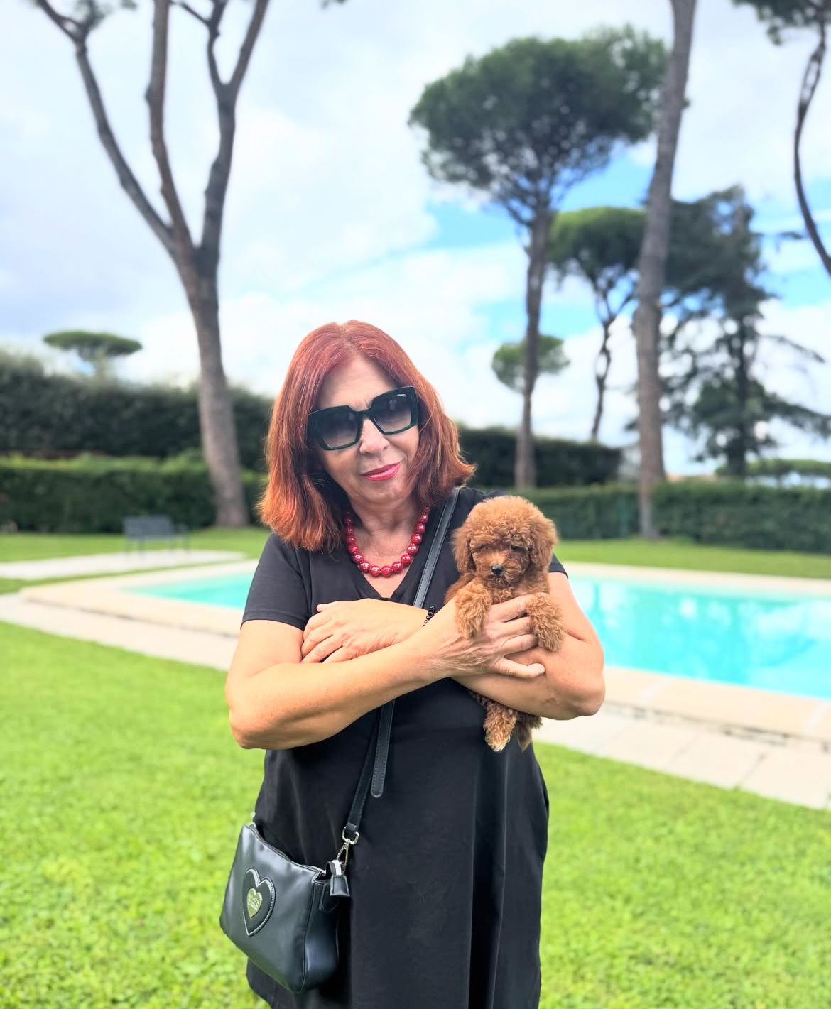 Emerald Poodle family